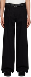 Recto Black Flared Jeans