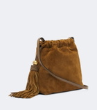 Etro Kalispera Mini studded suede crossbody bag