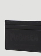 Graffiti Logo Cardholder in Black