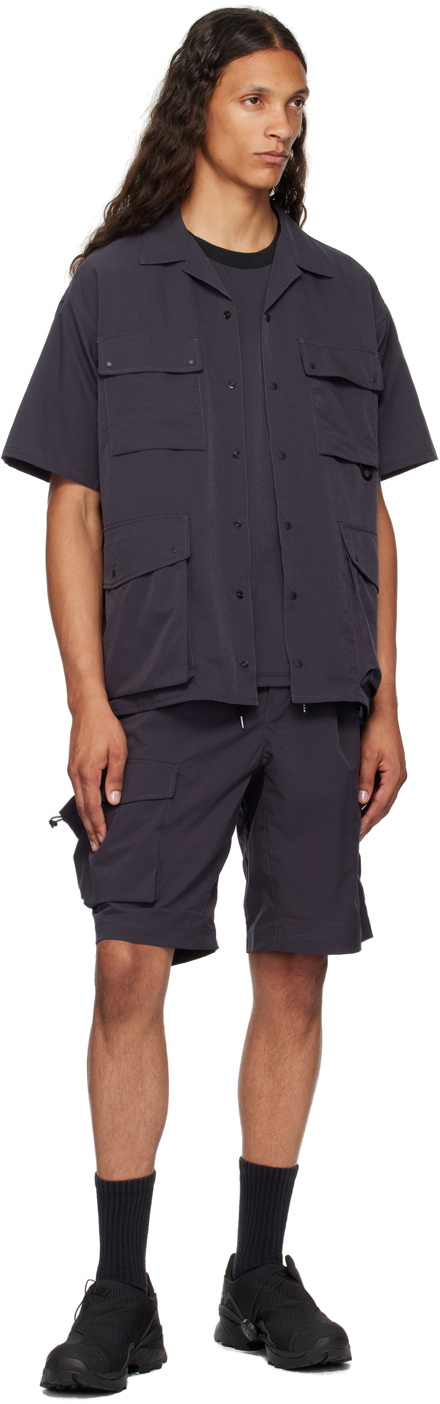 NANGA Black Dot Air Shorts