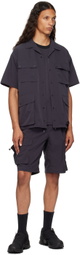 NANGA Black Dot Air Shorts
