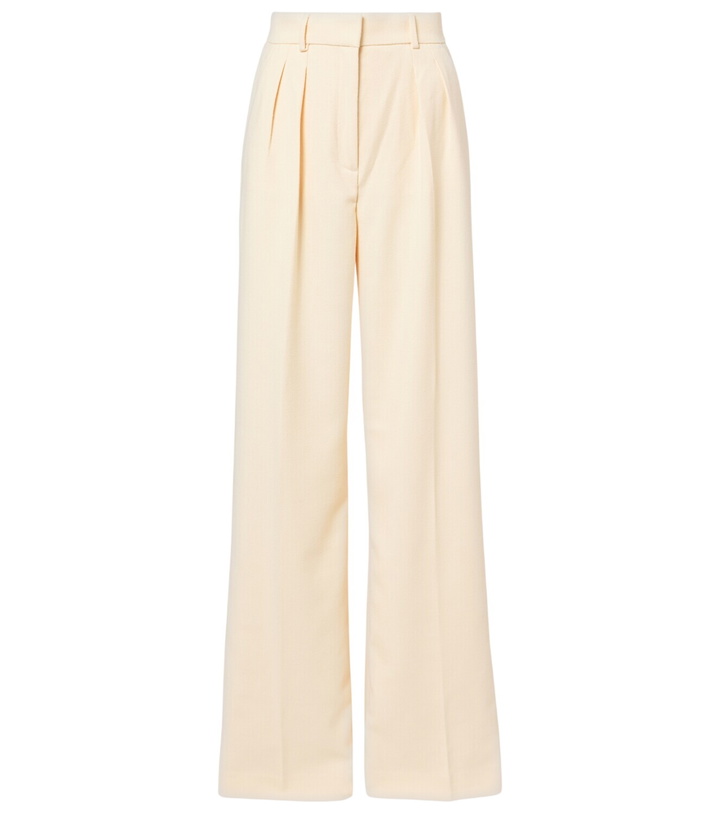 Photo: Rebecca Vallance Rowan high-rise wide-leg pants