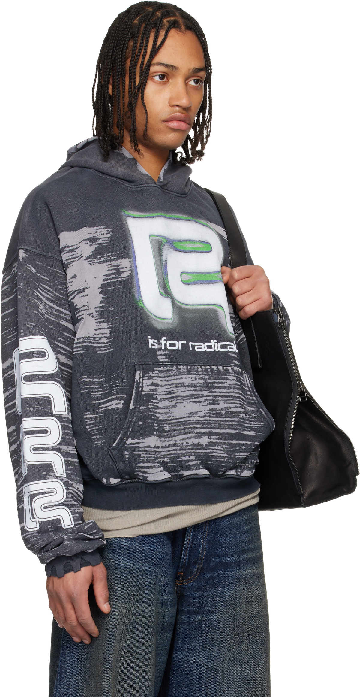 Rivington Roi Rebis Black Origins CVA Hoodie