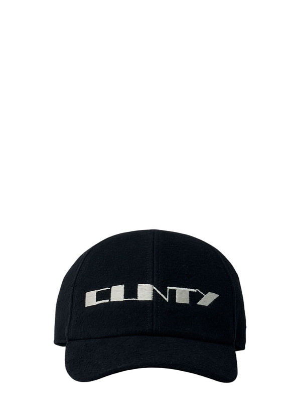 Photo: Rick Owens DRKSHDW Embroidered Baseball Cap