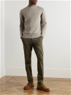 William Lockie - Shetland Wool Sweater - Neutrals