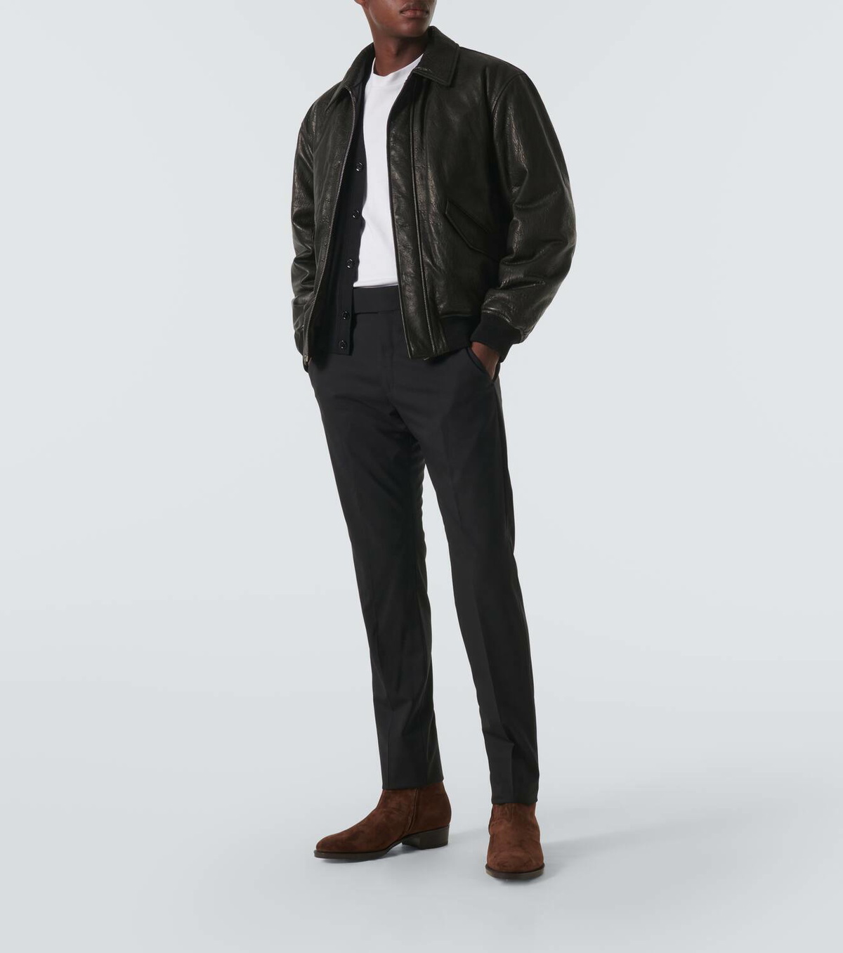 John Lobb Freddi suede ankle boots