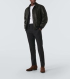 John Lobb Freddi suede ankle boots