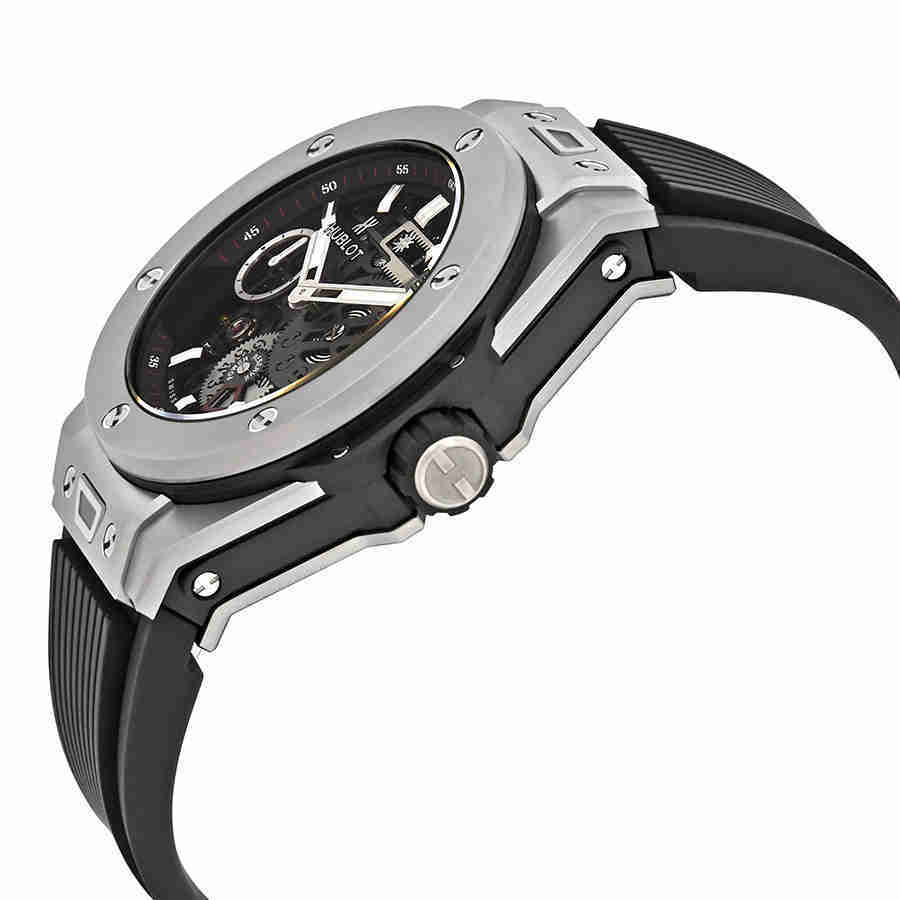 Hublot Big Bang Meca-10 Mens Hand Wound Watch 414.NI.1123.RX