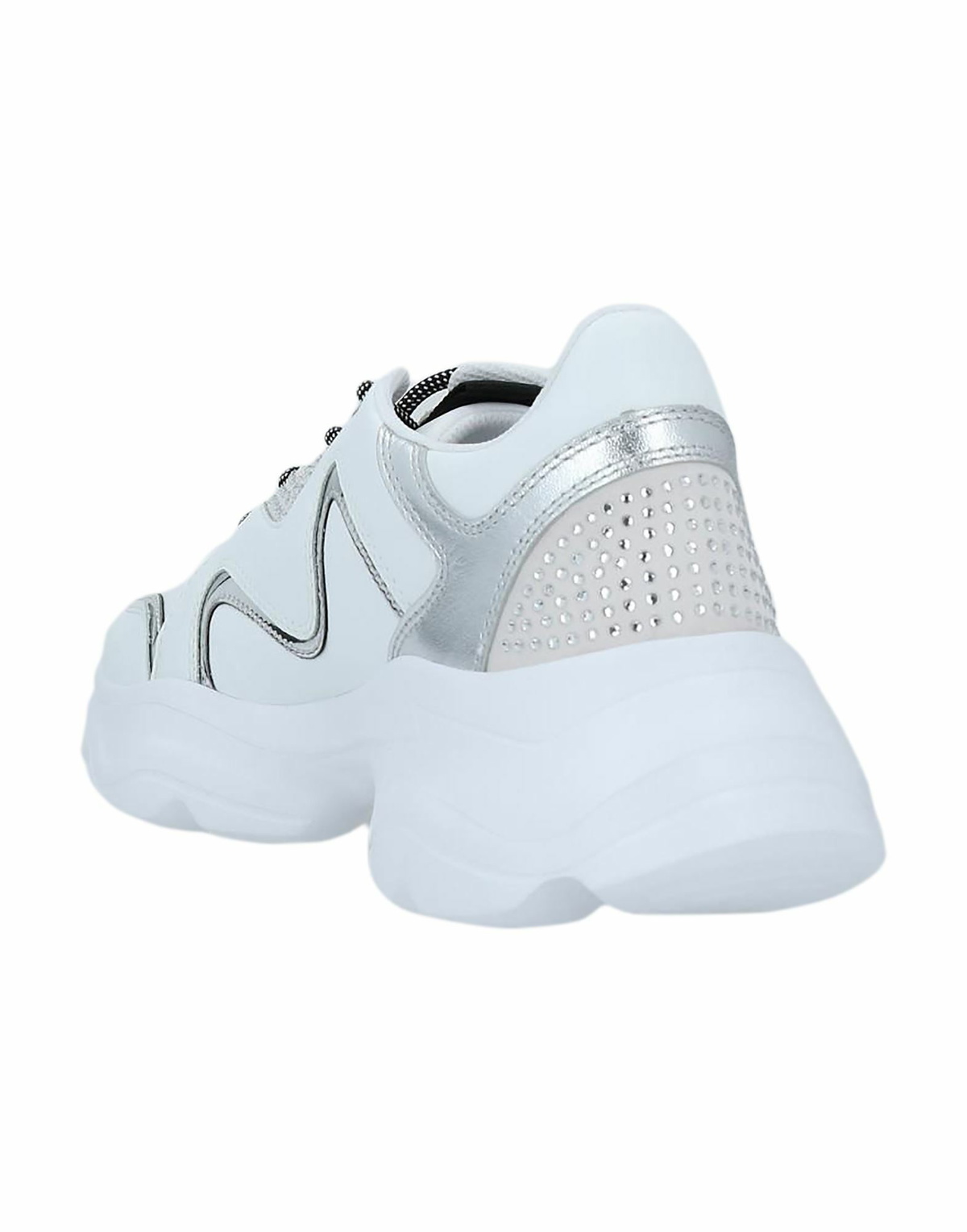 Manila Grace Womens Sneakers in White