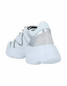 Manila Grace Womens Sneakers in White