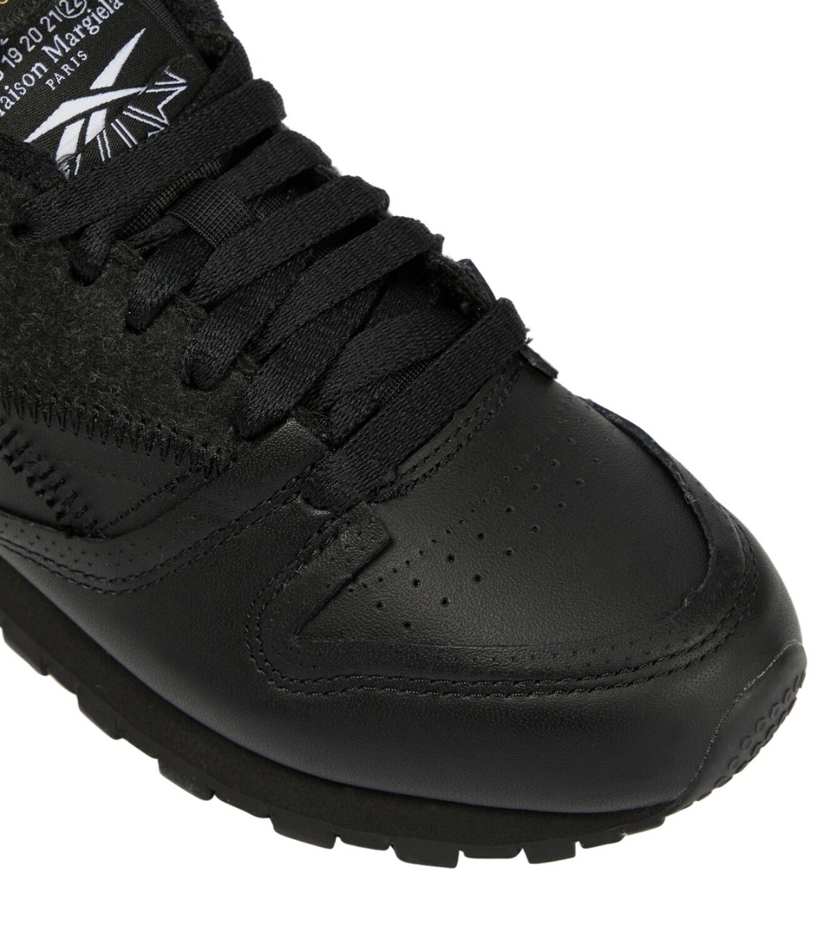 Maison Margiela x Reebok – Classic Leather Memory Of Black/Footwear  White/Black