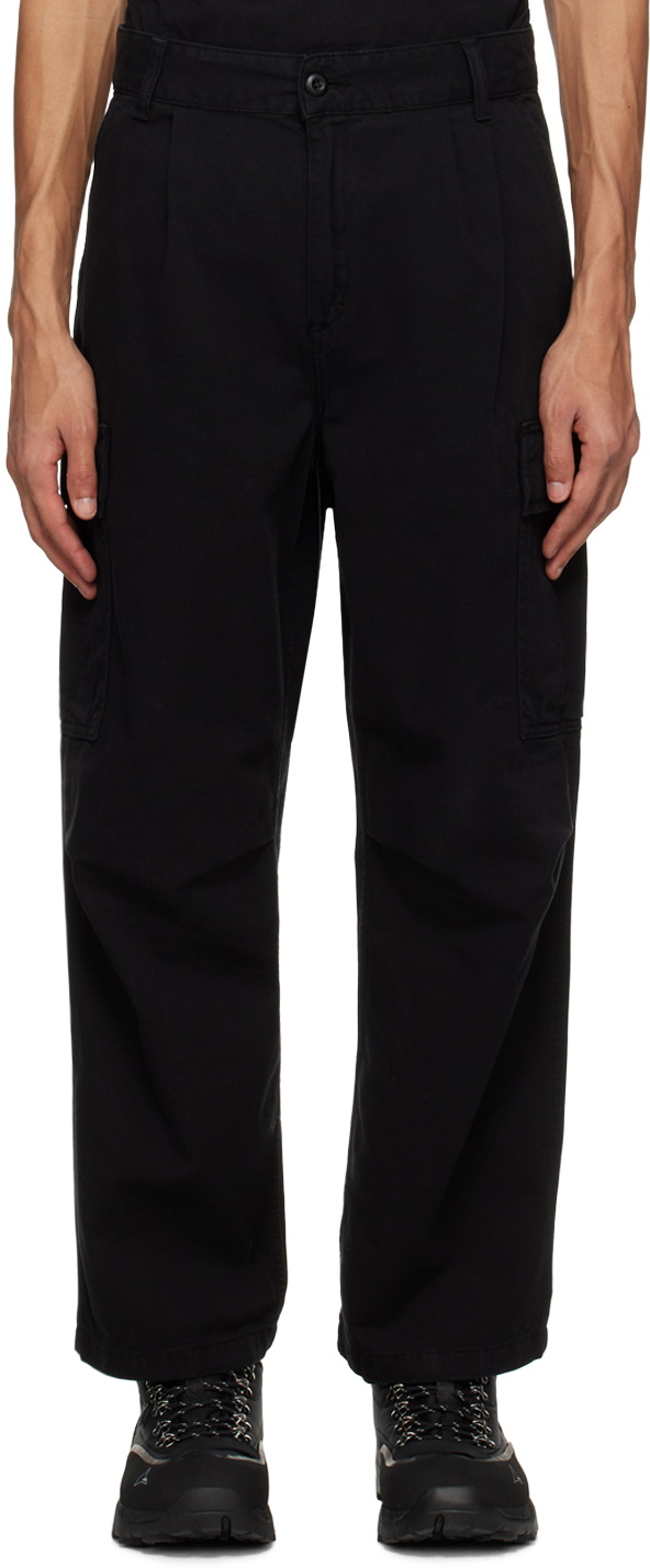 Carhartt-WIP Cole Cargo Pant (Relaxed) - Black