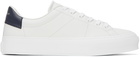 Givenchy White City Sport Sneakers