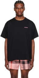 Burberry Black Oak Leaf Crest T-Shirt