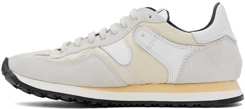 Spalwart White Master Blaster Low Sneakers