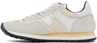 Spalwart White Master Blaster Low Sneakers