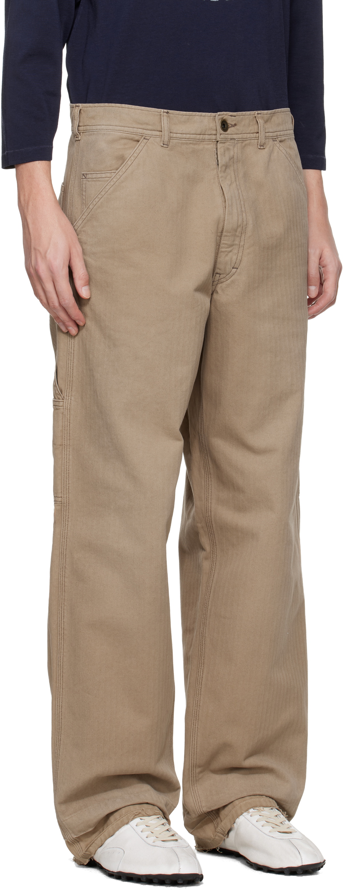 Maison Margiela Herringbone Trouser