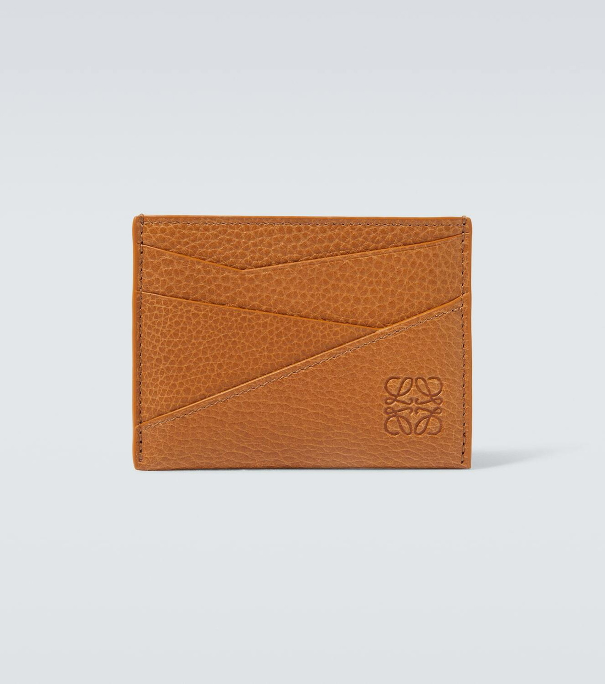 Loewe Puzzle leather cardholder