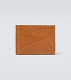Loewe Puzzle leather cardholder