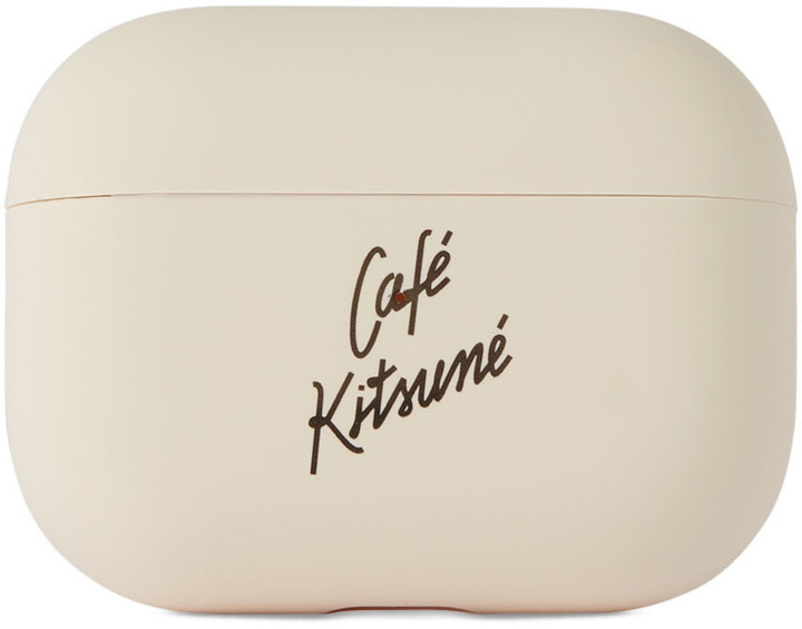 Photo: Native Union White Maison Kitsuné Edition 'Cafe Kitsuné' AirPods Pro Case