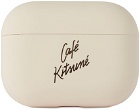 Native Union White Maison Kitsuné Edition 'Cafe Kitsuné' AirPods Pro Case