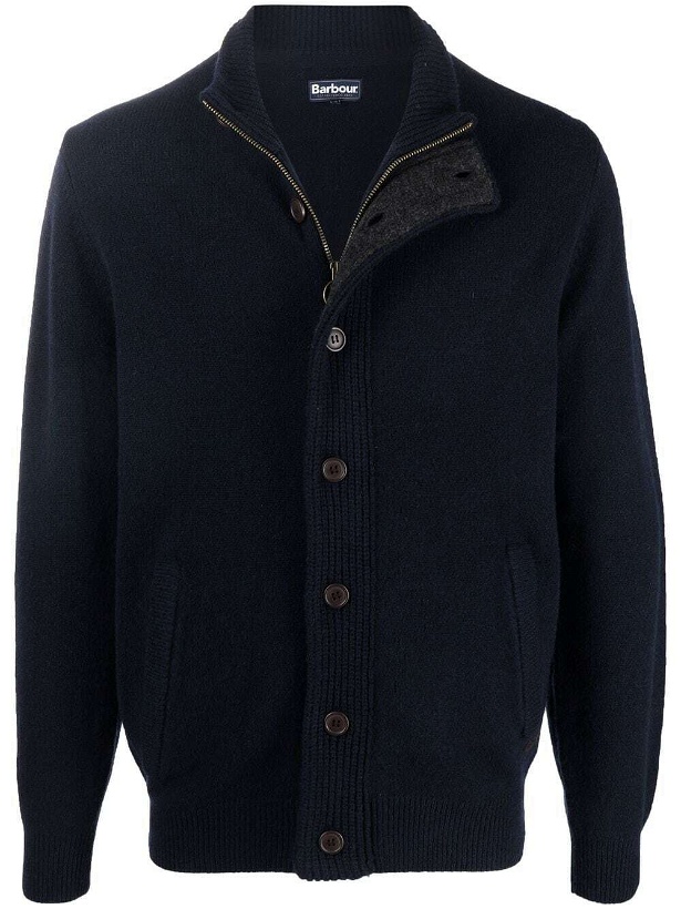 Photo: BARBOUR - Cardigan With Patches
