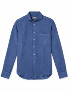Canali - Linen Shirt - Blue