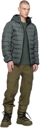 Moncler Green Vernasca Down Jacket