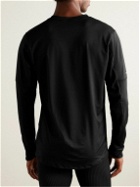 Nike Running - Element Logo-Print Dri-FIT T-Shirt - Black