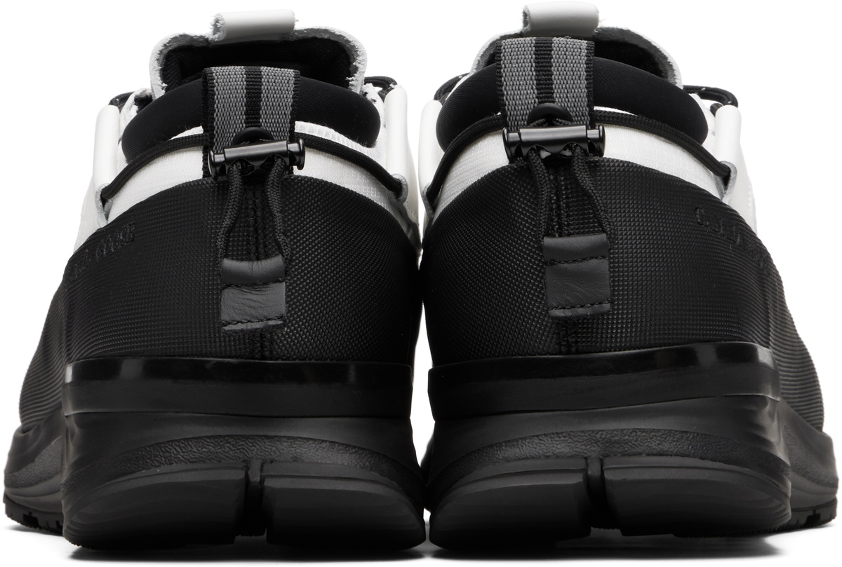 Canada Goose White & Black Glacier Trail Sneakers
