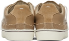 Maison Margiela Brown New Evolution Sneakers