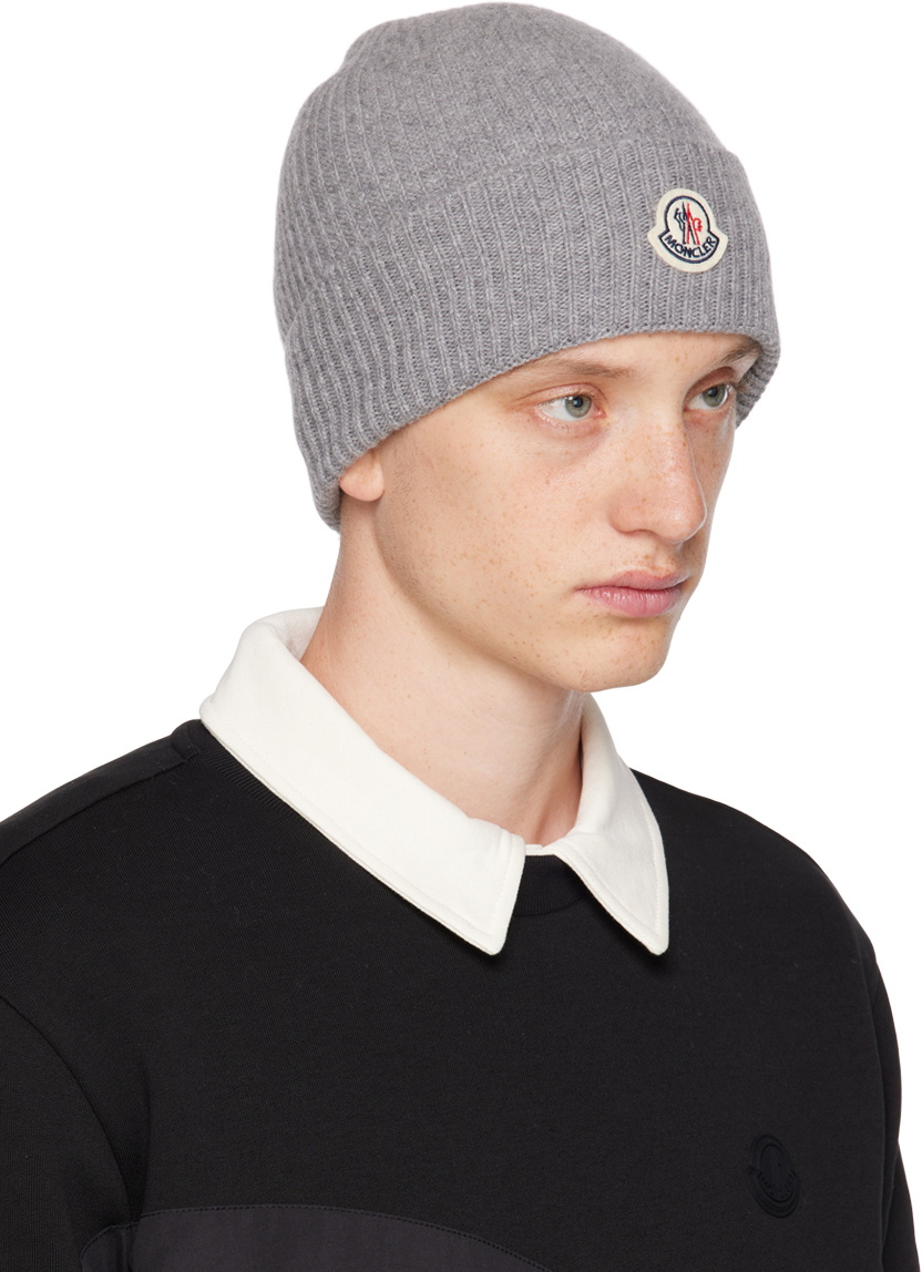 Moncler Gray 2024 Beanie