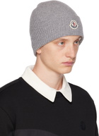 Moncler Gray Berretto Beanie
