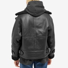 Shoreditch Ski Club Women's Isla Shearling Jacket in Black