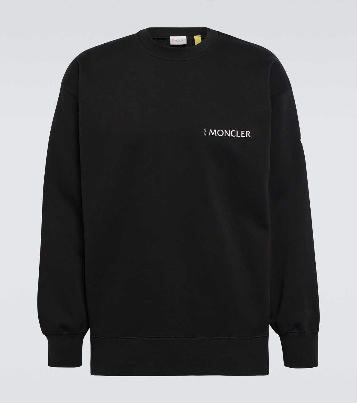 Moncler Genius - 4 Moncler Hyke cotton-blend sweatshirt Moncler Genius