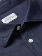 Hartford - Linen Shirt - Blue