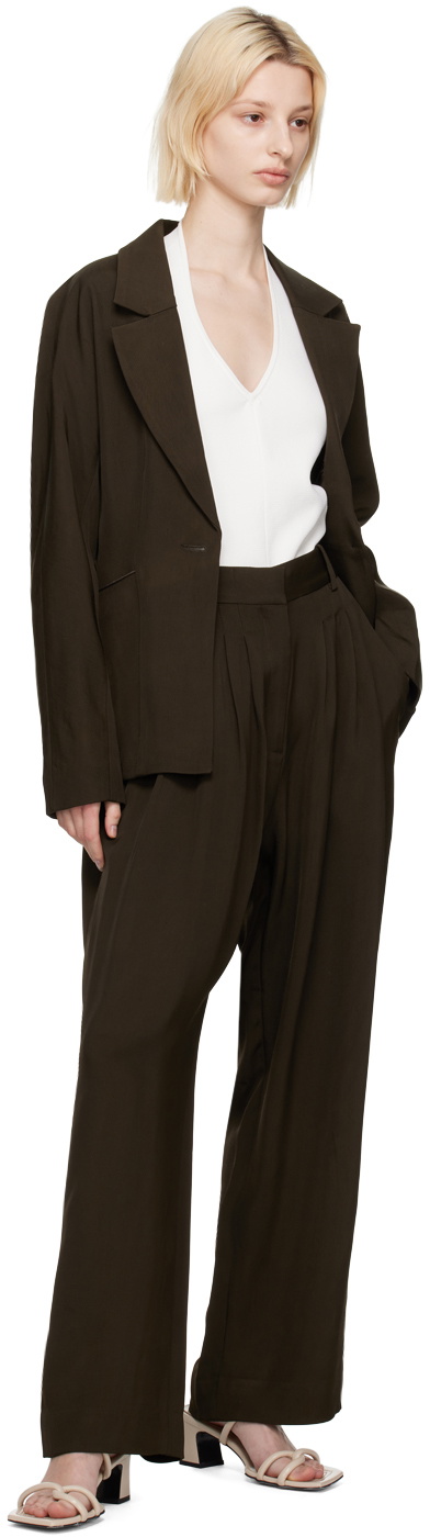 CO SSENSE Exclusive Black Trousers