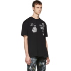 McQ Alexander McQueen Black Swallow T-Shirt