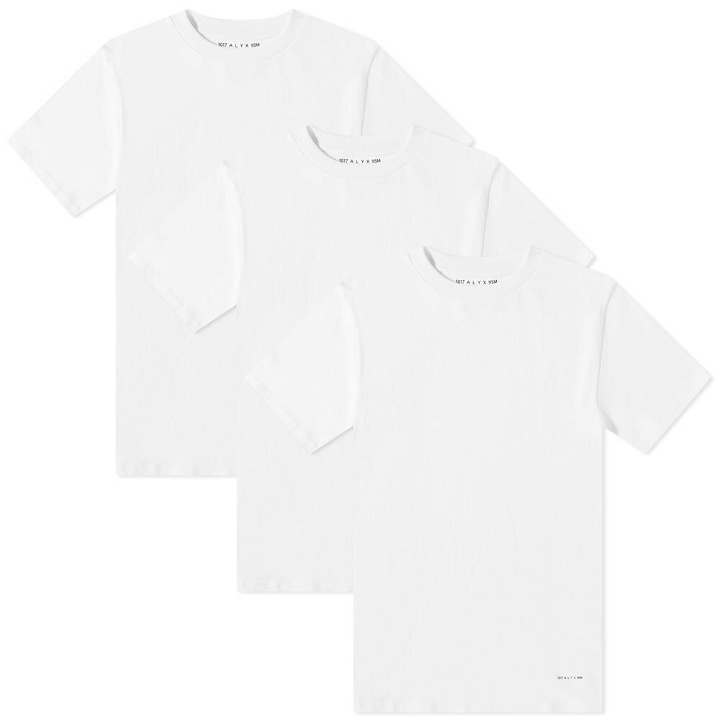 Photo: 1017 ALYX 9SM Men's Visual T-Shirt in White