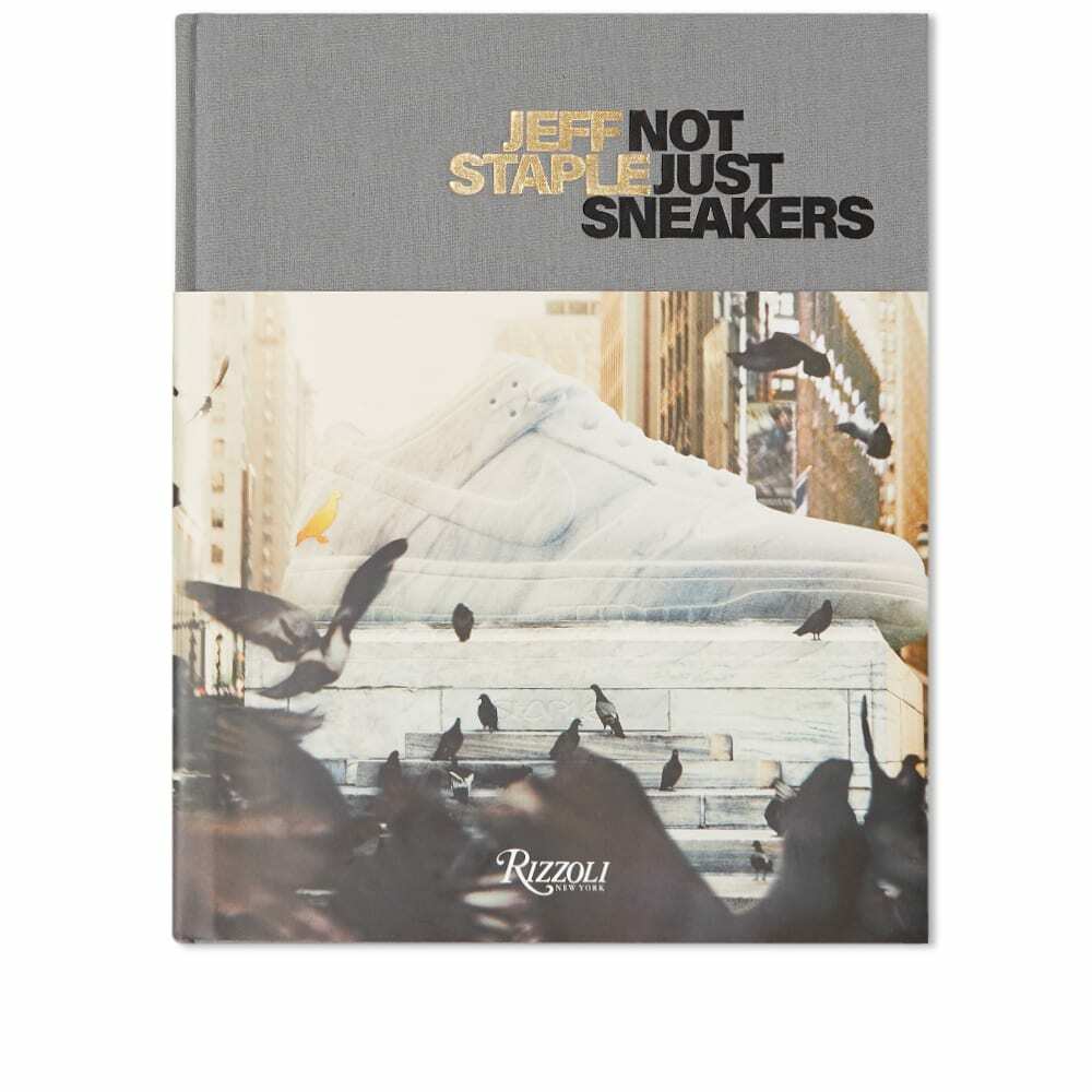 Rizzoli Jeff Staple: Not Just Sneakers Deluxe Edition in Jeff  Staple/Hiroshi Fujiwara