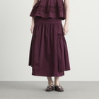 Damson Madder Women's Berta Midi Skirt in Fig
