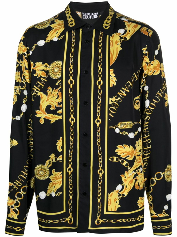 Photo: VERSACE JEANS COUTURE - Printed Shirt