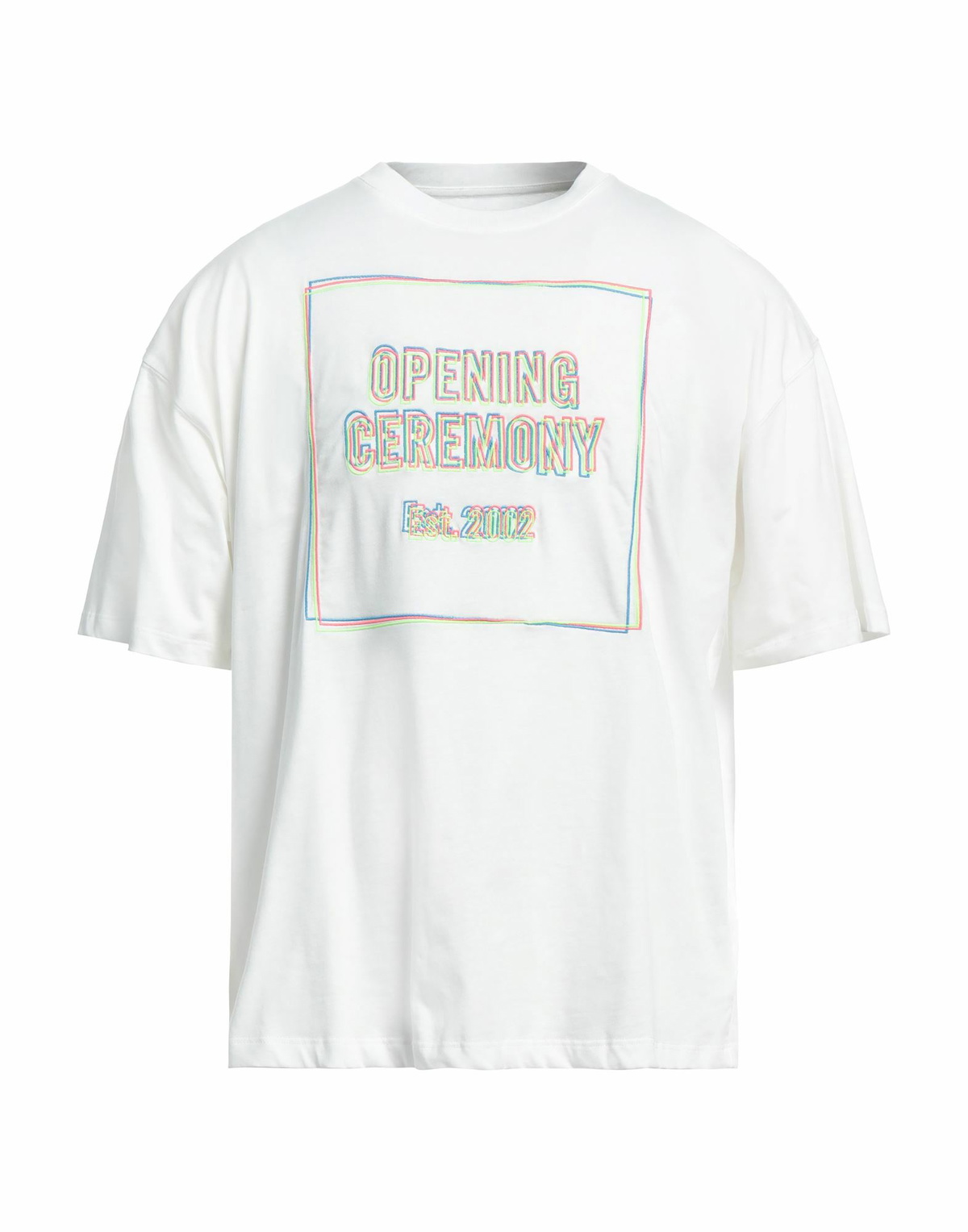 Opening Ceremony Mens T-shirt in Ivory
