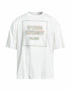 Opening Ceremony Mens T-shirt in Ivory