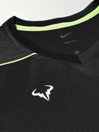 Nike Tennis - Rafa Challenger Dri-FIT Tennis T-Shirt - Black