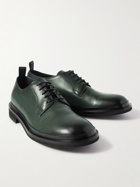 OFFICINE CREATIVE - Major Leather Derby Shoes - Green
