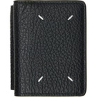 Maison Margiela Black Four Stitches Pocket Wallet