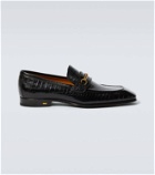 Tom Ford Bailey croc-effect leather loafers