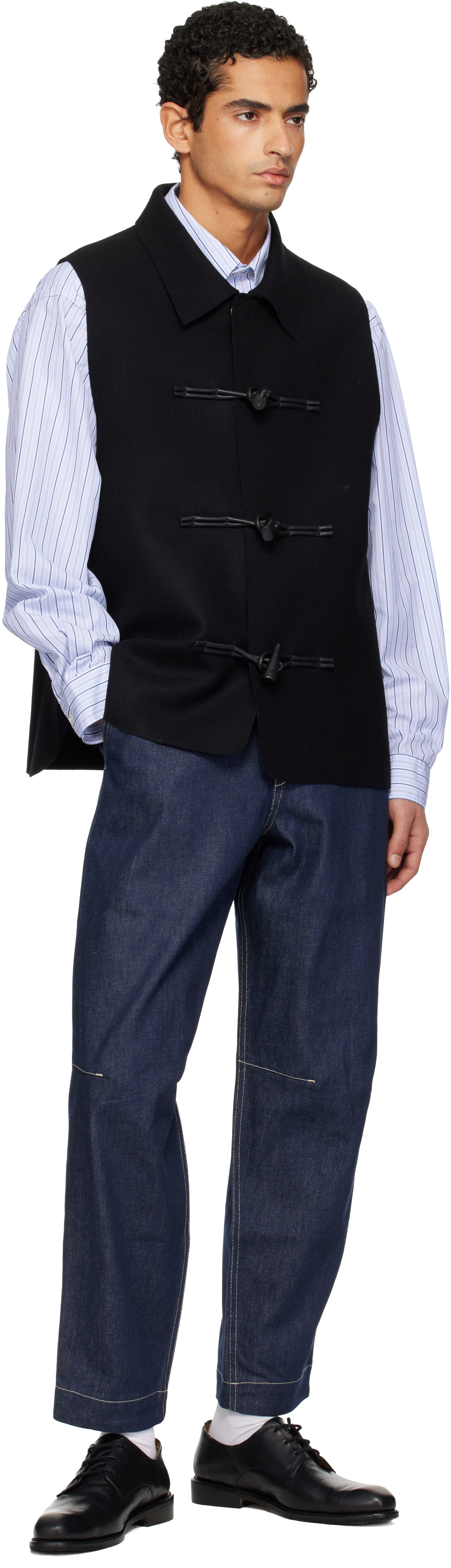 Toogood Black 'The Upholsterer' Vest