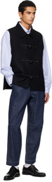 Toogood Black 'The Upholsterer' Vest